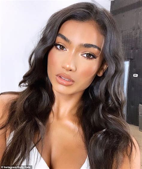 kelly gale bikini|Kelly Gale shows off her incredible physique in bikini.